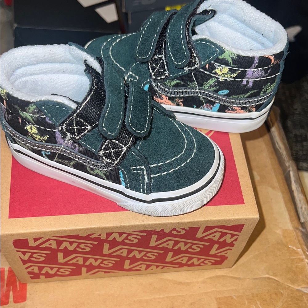 Vans High-Top Sneakers
